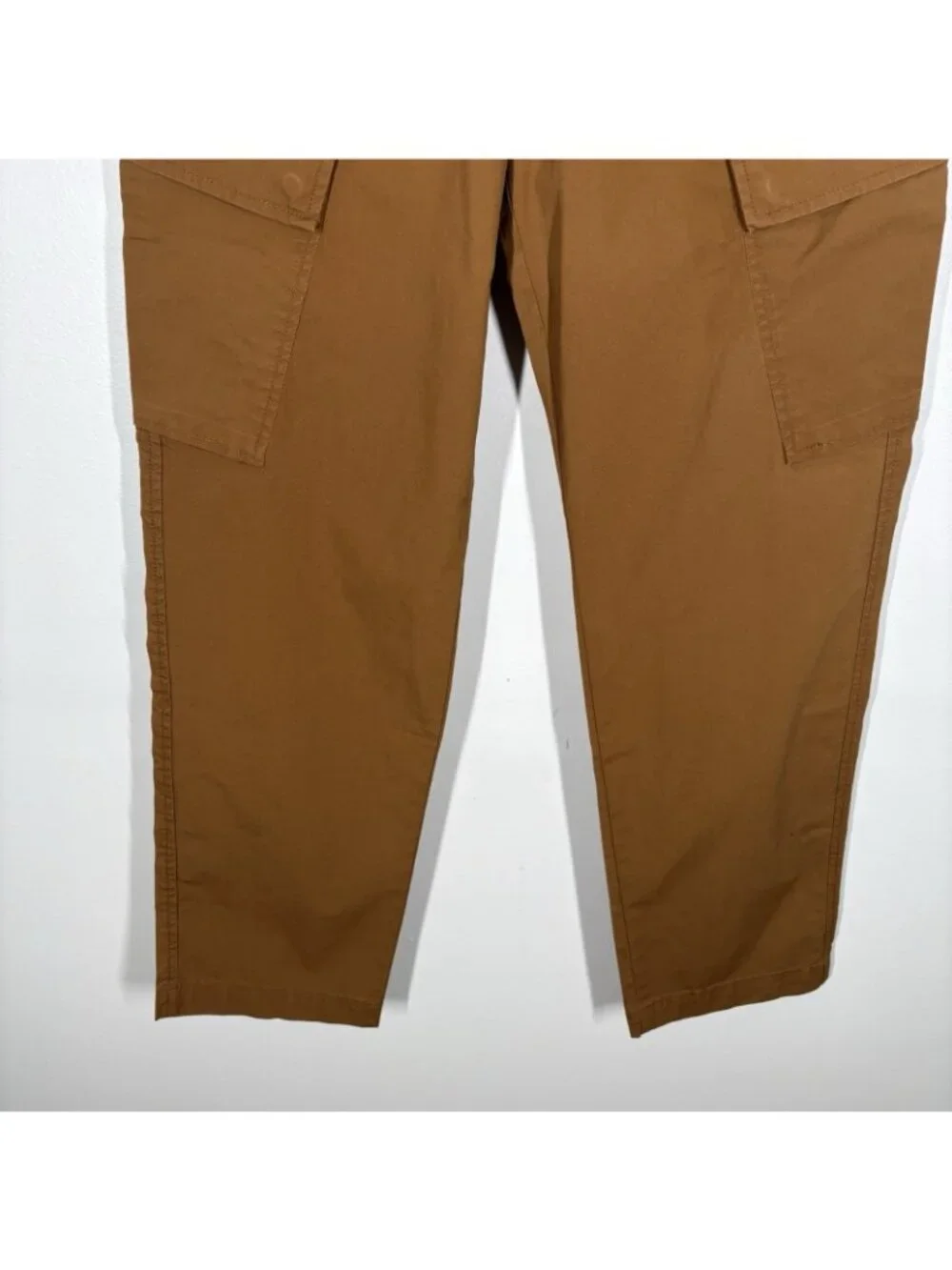Levi’s Men Size 32x32 Brown Stretch Casual Chino XX Cargo Taper Pants NWT